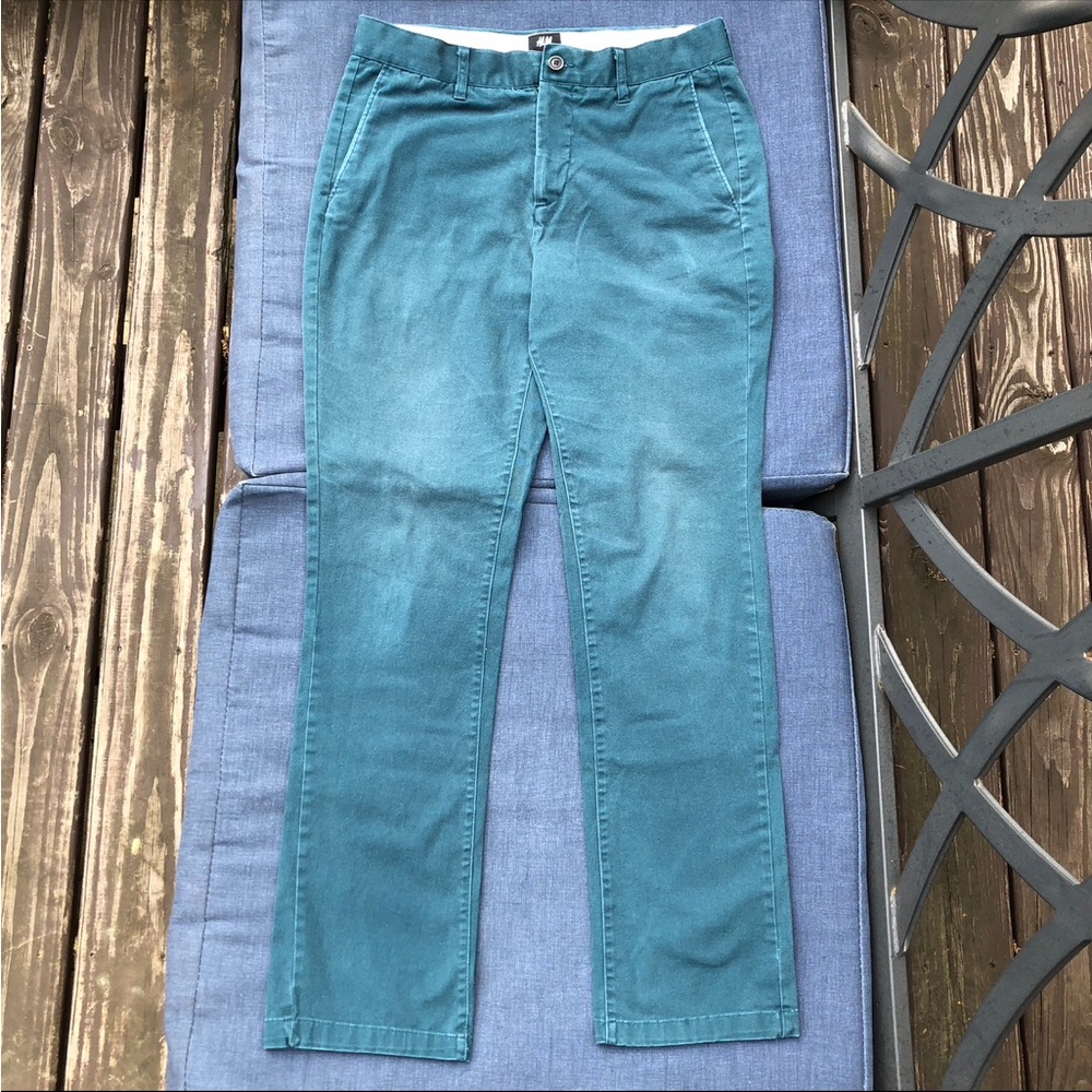 Blue H&M Chinos